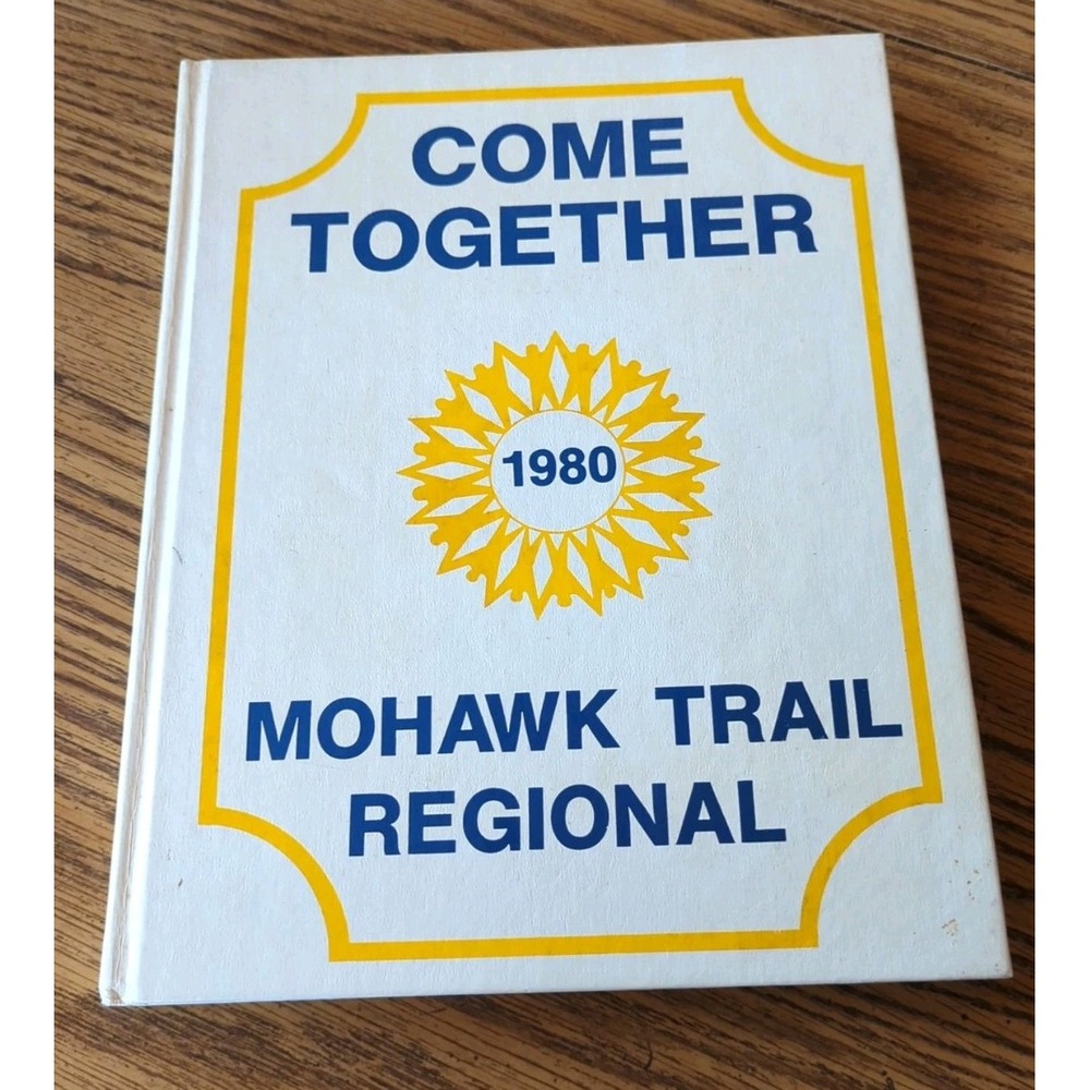 1980 Mohawk Trail Regional High School Shelburne Falls, Mass Massamet Yearbook